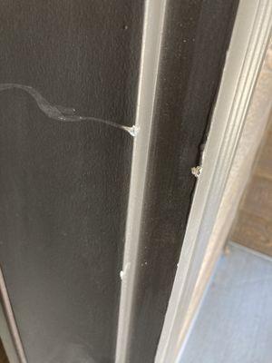 Door damage