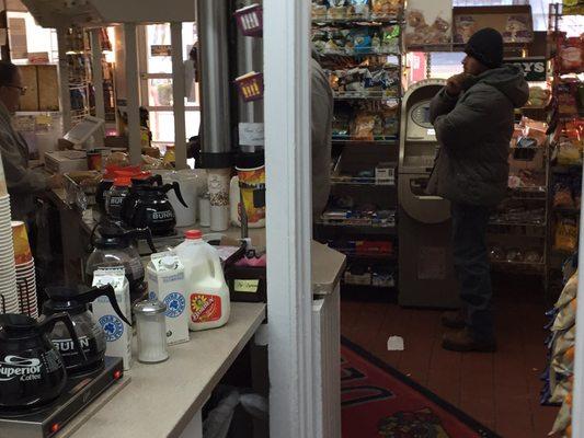 Stepping inside this gem of a hole in the wall where the best breakfast sandwiches in New Jersey are made!