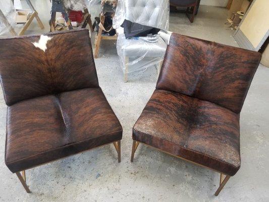 Cowhide Leather