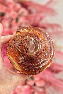 Nutella Cruffin