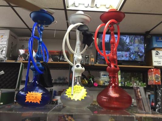 6 hose hookah!! Available now! Get your party on!