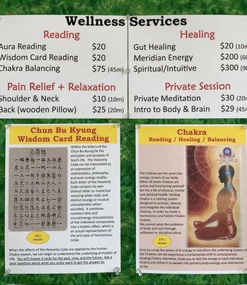 Wellness services