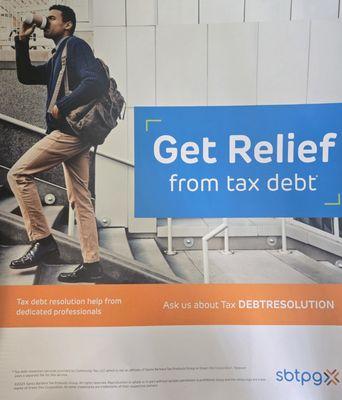 I help with Tax Debt Relief.