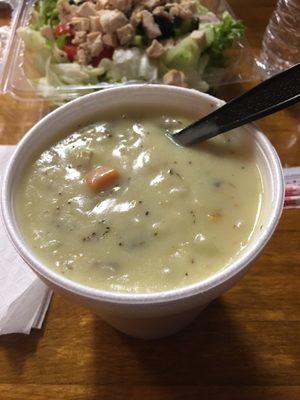 NE Clam Chowder