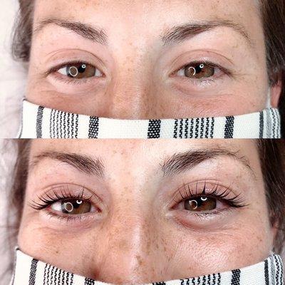 Lash Lift and Tint