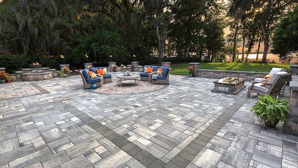 Endless possibilities with Pavers!