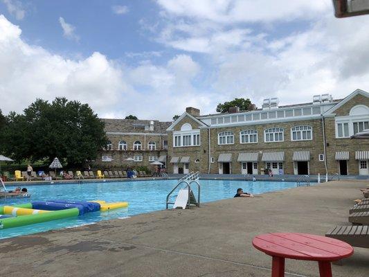 Oglebay's swimming pool