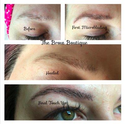 Microbladed Brows