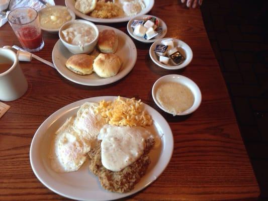 Grandpas country breakfast!