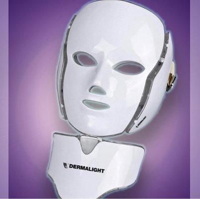 Come try our new Light Therapy Mask! Add on to any facial for 15.00!