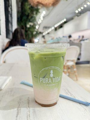 Matcha latte