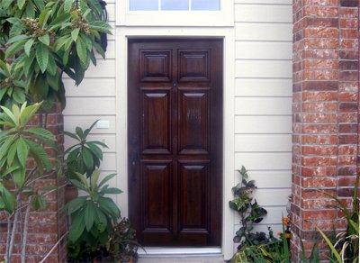 What a Beautiful finished Door