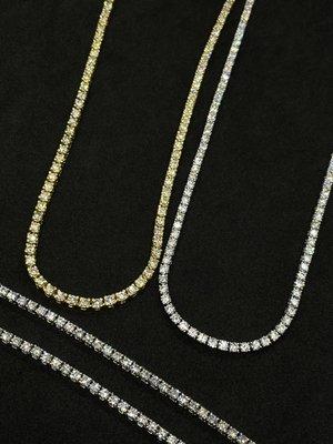 Diamond necklace