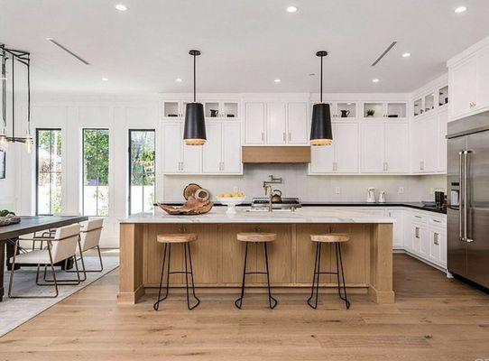 Kitchen remodel