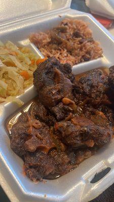 Oxtail Plate