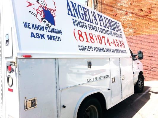 Truck Lettering