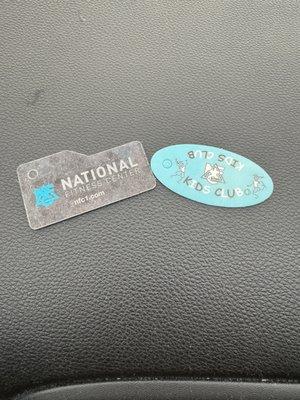 Keychain member card and kids club card