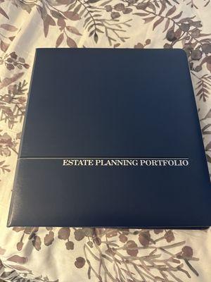 Our complete Estate Planning Portfolio