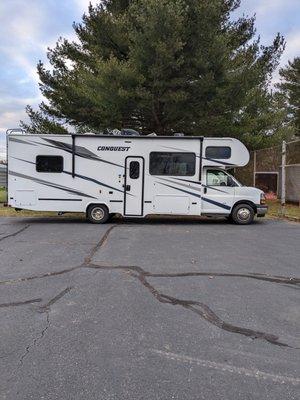 We have had this a week and still gives us a thrill to see it our driveway