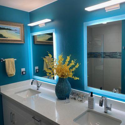 Maui Kamaole Bathroom Remodel.