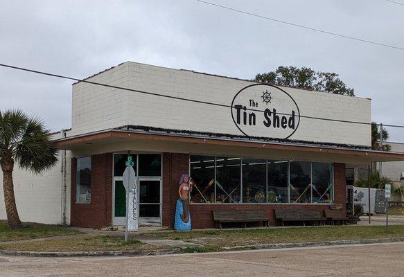 The Tin Shed, Apalachicola