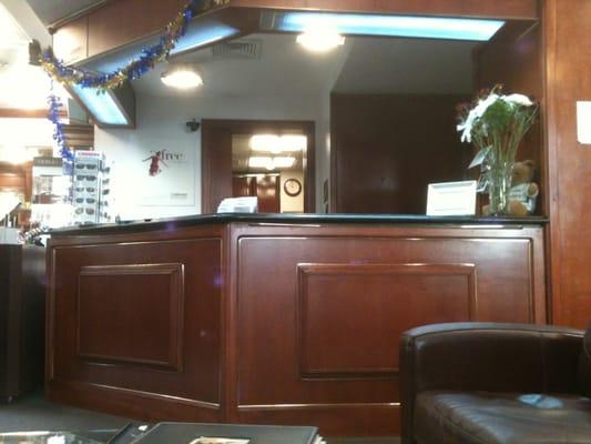 Front desk