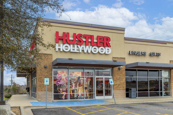 Shop HUSTLER Hollywood, Killeen's destination for romance and pleasure.