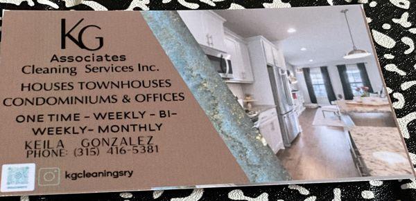 KG’s Associates Cleaning Services