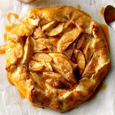 Rustic Apple Tart