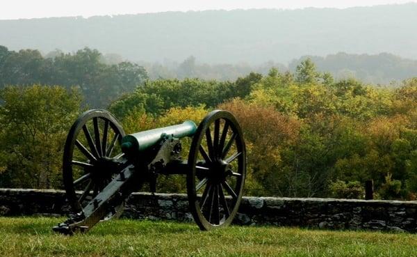 Longstreet's line-Antietam