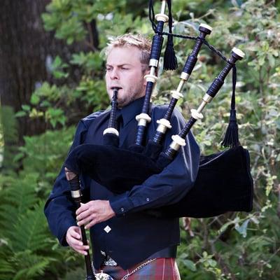 Portland Piper | Dan DelMain