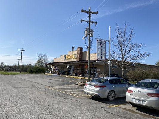 Crane's General Store: restaurant