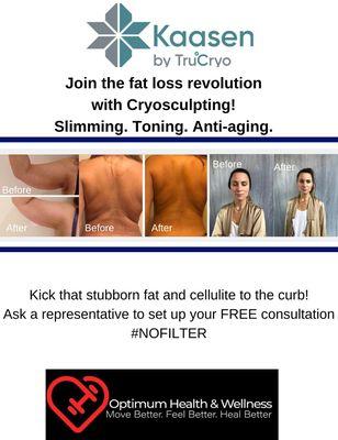 Targeted fat loss service