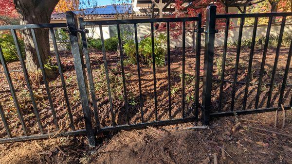 Ornamental Iron Fence