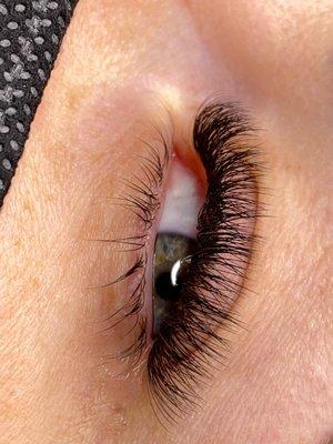 Hybrid lashes