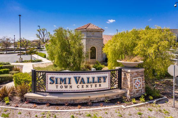 Simi Valley Town Center Entrance