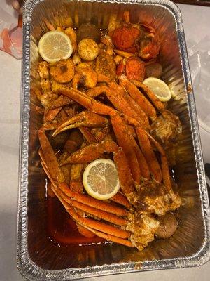 Sea food boil