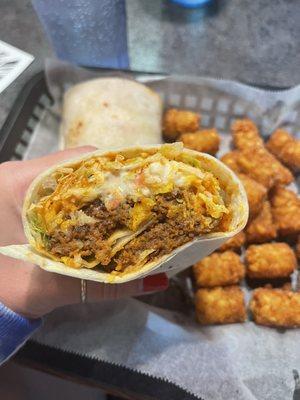 Dorito burrito