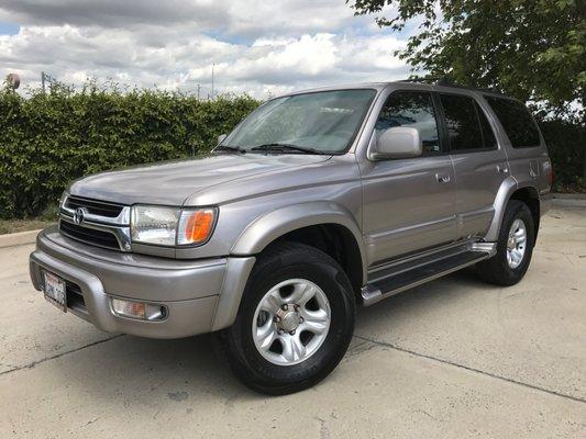 2001 Limited 4Runner - 1 Owner!