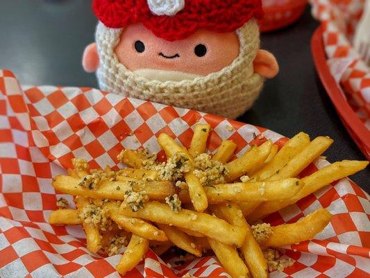 55. Small Garlic Fries :D