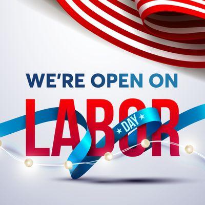 Attention, valued customers! 

Our team will be taking a day off this Labor Day (September 4th) to enjoy some quality time.