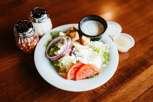 House Salad with Ranch