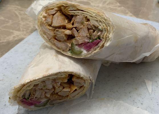 Chicken Shawarma