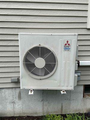 HVAC unit condenser