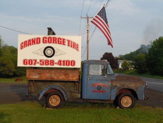 Grand Gorge Tire