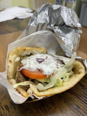 Traditional gyro