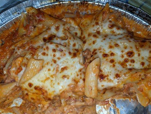 Baked ziti.