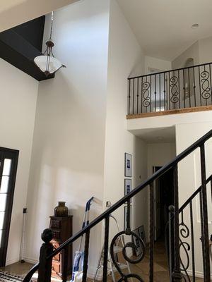 Foyer/hallway/landing