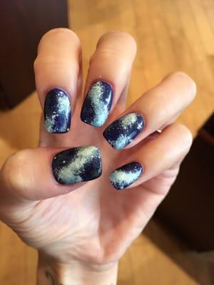 Galaxy nails