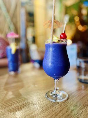 VIRGIN UBE PINA COLADA, cool & refreshing!